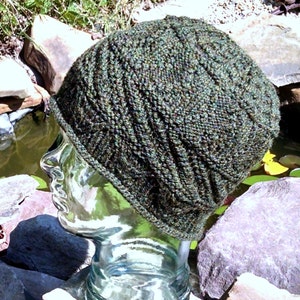 Traveler Hat Knitting Pattern