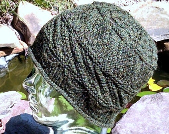 Traveler Hat Knitting Pattern
