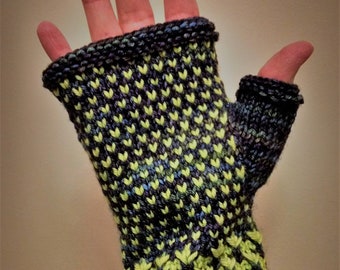 Anya's Mittens Strickanleitung