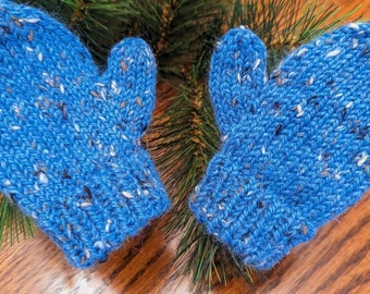 Everett's Toddler Mittens Digital Knitting Pattern