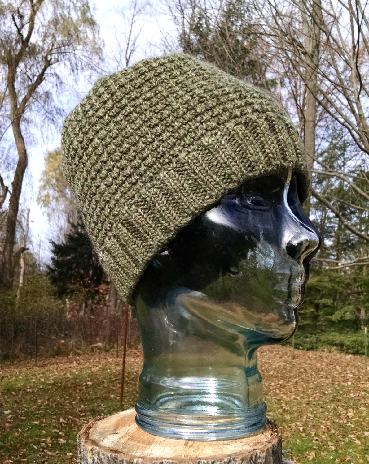 Carol's Ringwood Hat Knitting Pattern - Etsy