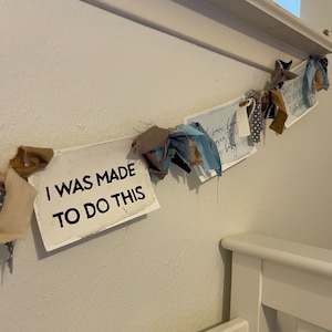 Birth Affirmation Banner