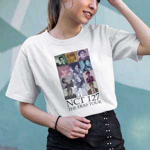 NCT127 The Eras Tour Unisex Tees I K-pop Unisex T-Shirt I K-Pop Shirts