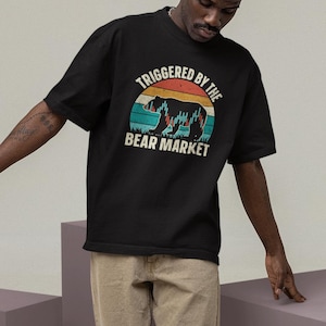 Triggered By The Unisex Crew Neck T-Shirt I Stock Trader Unisex T-Shirt I Trade Shirts