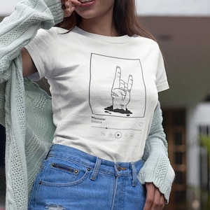 Camiseta unisex de algodón con la carta del tarot del monstruo de Seventeen | Camiseta unisex de K-pop | Camisetas de K-pop