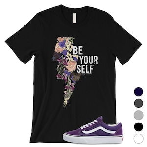 Vintage | Be Yourself T-Shirt| Wild Animal Designs Gift For Animal Lovers! Vintage Graphic T-Shirt - Rose - Women and Unisex T-Shirts