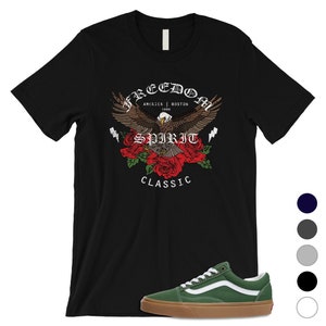 Vintage | Freedom Spirit T-Shirt| Wild Animal Designs Gift For Animal Lovers! Vintage Graphic T-Shirt - Rose - Women and Unisex T-Shirts