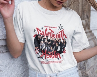 Seventeen Nana Tour Shirt Hoshi, Nanatour With Seventeen Shirt