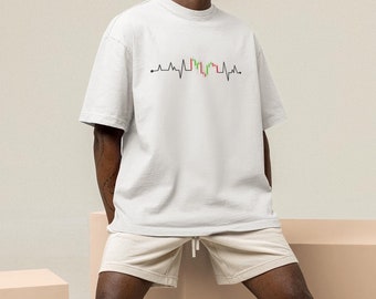 Day Trading Stock Heartbeat Stock Trade Unisex T-Shirt I Trader Stock Trade Unisex T-Shirt I Stock Market Shirts