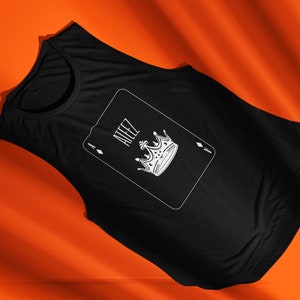 Ateez Royal Tarot Karte Muskel Frauen Top I K-Pop Frauen Muskel-Shirt I K-Pop Shirts