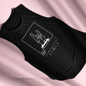 Camiseta sin mangas para mujer con diseño de cartas del Tarot de Seventeen Monster I Camiseta sin mangas para mujer de K-pop I Camisetas de K-pop