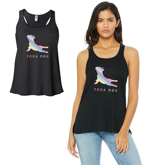 Bella Women's Flowy Racerback Tank Top (Mint, Medium) - Lightweight Casual Summer Top