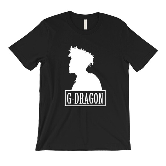 G-dragon Silhouette Unisex T Shirt I K-pop Unisex T-shirt I K-pop