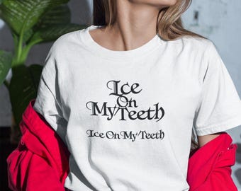 Ateez Ice On My Teeth T-Shirt I K-pop Unisex T-Shirt I K-Pop Shirts