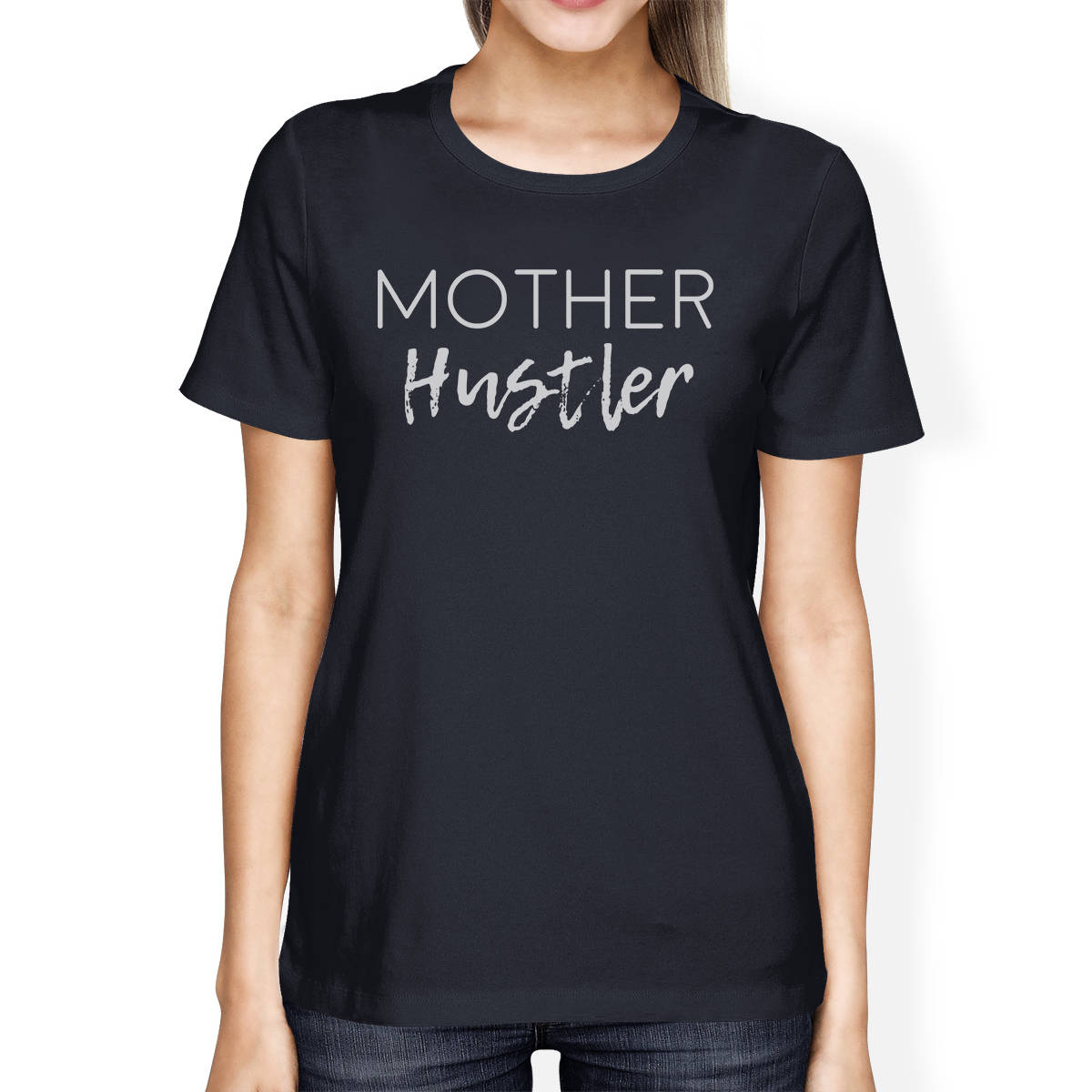 T-shirts sur le thème Femme Hustler