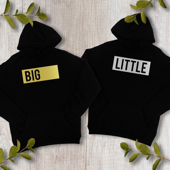 matching sister hoodies