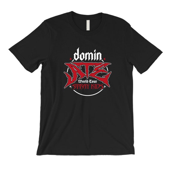 straykids dominATE SEOUL ソウルコン ツアーTシャツ Stray Kids T-Shirts - DominATE SEOUL' World Tour Classic T