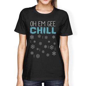 CHRISTMAS | Oh Em Gee Chill Snowflakes