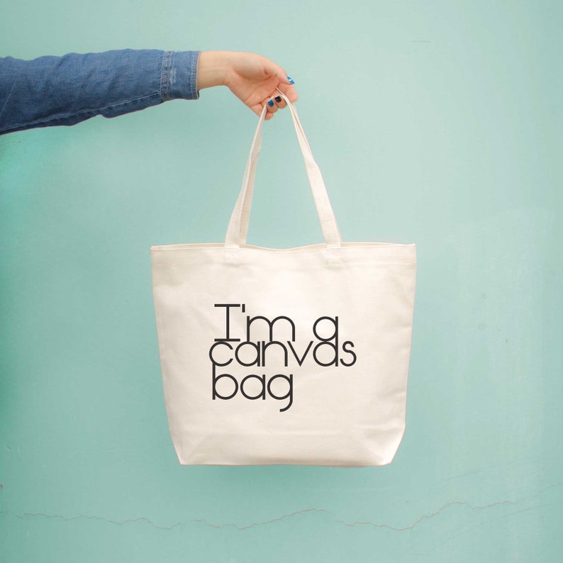 trendy canvas bags