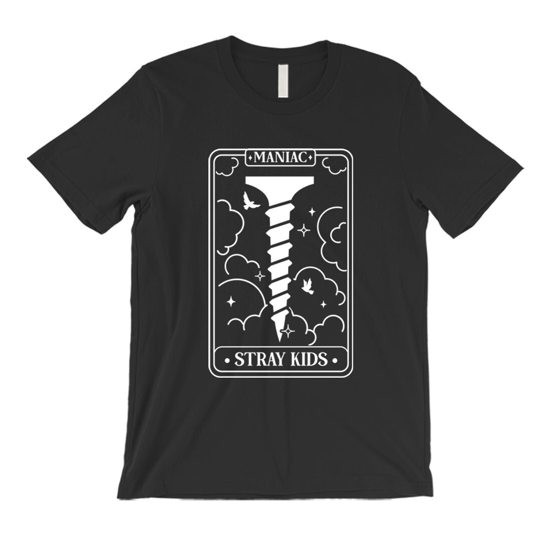 StrayKids MANIAC 直筆サイン入り Tシャツ Stray Kids T-SHIRT - MANIAC SPECIAL - JYP SHOP