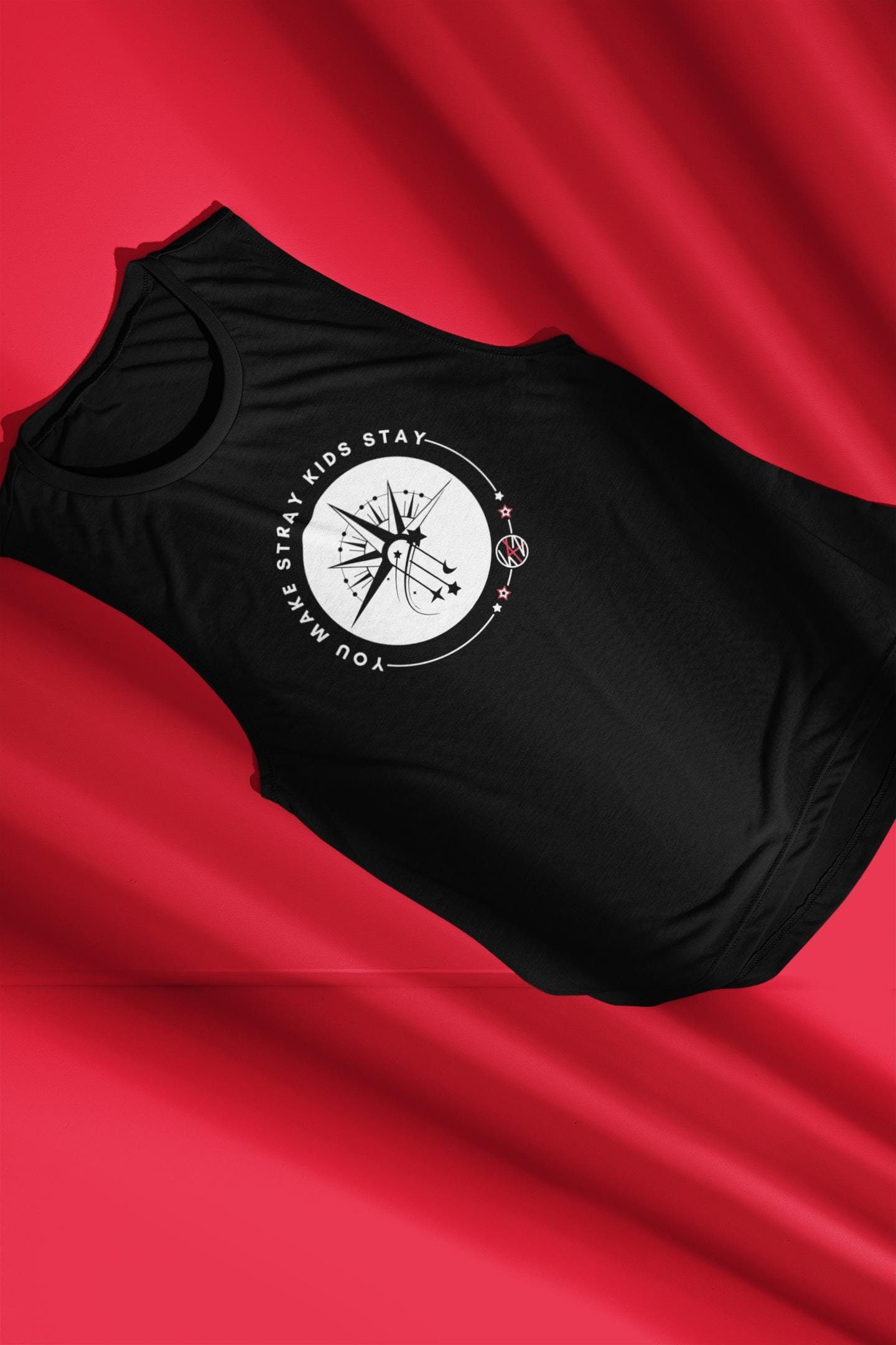 Straykids スキズ ノースリーブシャツ　タンクトップ　E231 Straykids Tank Top - Etsy