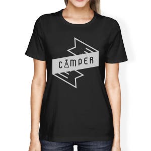 OUTDOOR | Camper Women&#39;s T-Shirt [JCT270]