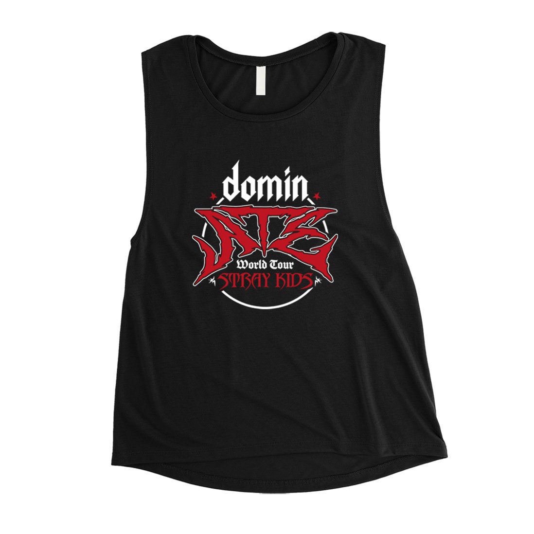 Straykids Domin ATE Muscle Women's Top I K-pop Women Muscle Shirt