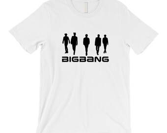BIGBANGメンバーシャドウユニセックスTシャツI K-POPユニセックスT