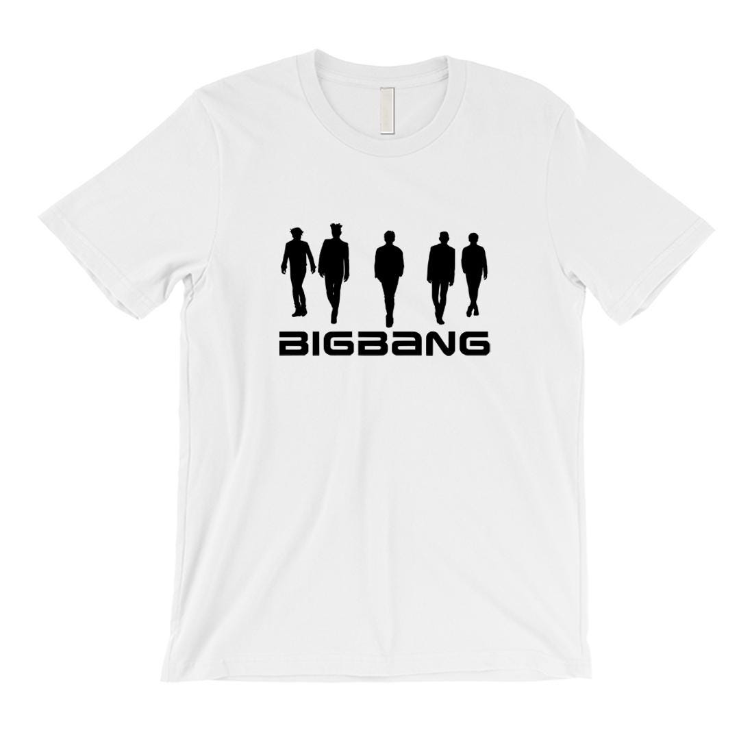 Bigbang Members Shadow Unisex T Shirt I K-pop Unisex T-shirt I K