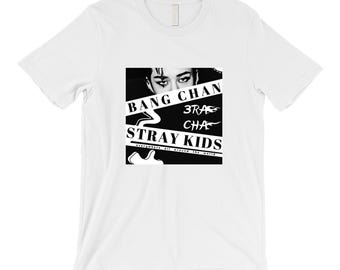 アイドル UNIFORM T-SHIRT bangchan UNIFORM T-SHIRT bangchan UNIFORM SHIRT - Bang Chan / Stray
