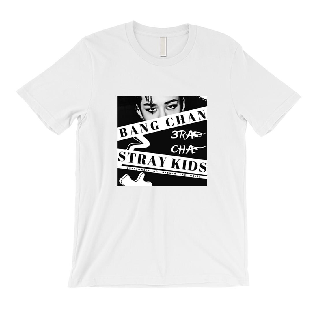 Straykids Bangchan Unisex Crew Neck T-shirt I K-pop Unisex T-shirt