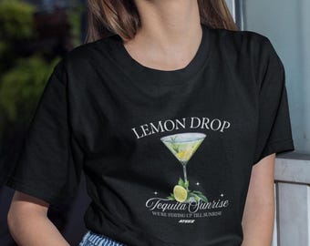 Ateez Lemon Drop T-Shirt I K-pop Unisex T-Shirt I K-Pop Shirts