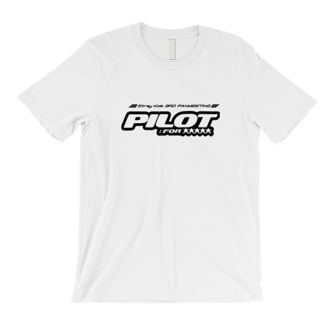 Straykids Pilot Unisex Short Sleeve Tee I K-pop Unisex T-shirt I K