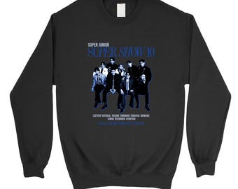 Super Junior Super Show Sweatshirt I K-pop Unisex Sweatshirt I K-Pop Shirts