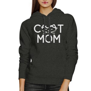 CAT LOVERS | Cat Mom - Unisex Hoodie [JHD102]