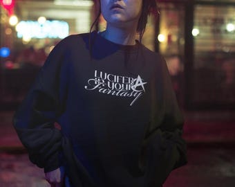 Lucifer In Your Fantasy Sweatshirt I K-pop Unisex Sweatshirt I K-Pop Shirts