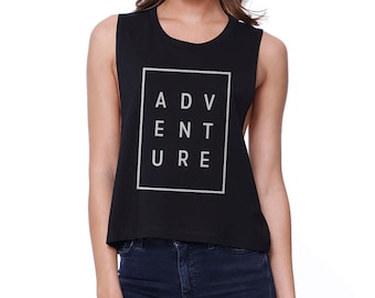 Adventure Crop Top Shirt  (JCR026)