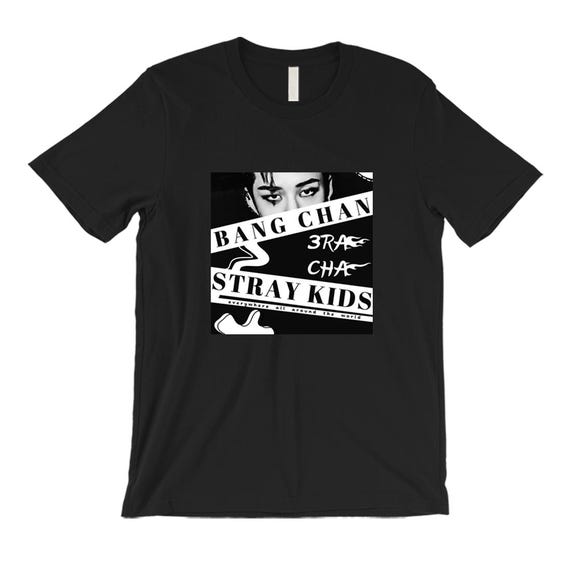 Straykids Bangchan Unisex Crew Neck T-shirt I K-pop Unisex T-shirt