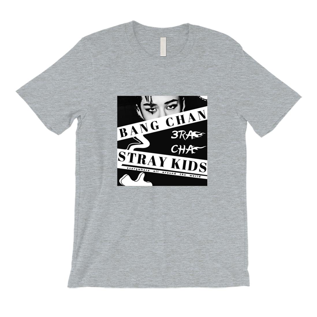 アイドル UNIFORM T-SHIRT bangchan UNIFORM SHIRT - Bang Chan