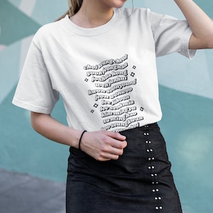 Seventeen Full Name Short Sleeve T-Shirt I K-pop Unisex T-Shirt I K-Pop Shirts