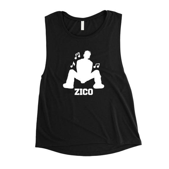Zico シルエット マッスル レディース トップス I K-POP レディース 