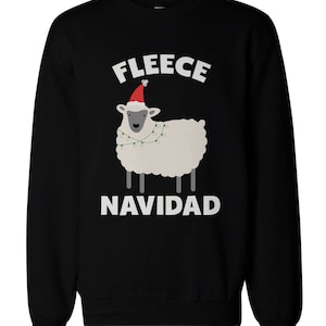 CHRISTMAS | Fleece Navidad Sweatshirt [JSS006]