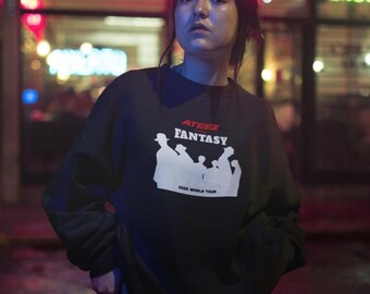 Ateez In Your Fantasy Tour Sweatshirt I K-pop Unisex Sweatshirt I K-Pop Shirts
