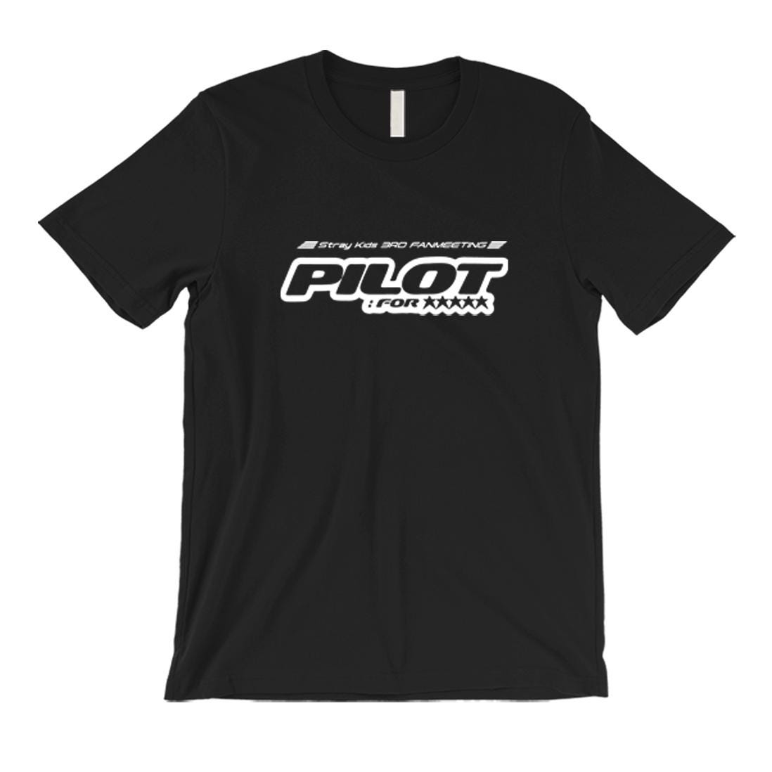 Straykids Pilot Unisex Short Sleeve Tee I K-pop Unisex T-shirt I K