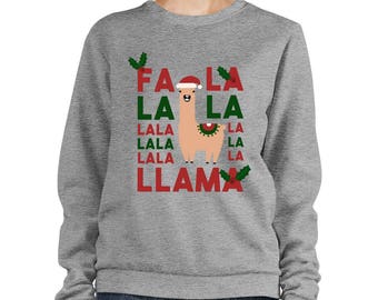Falala llama sweater Clearance