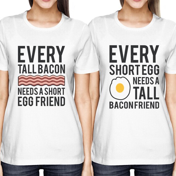 Tall & Short Friends Need Each Other T-Shirt Tall & Short Friends Need Each Other T-Shirt