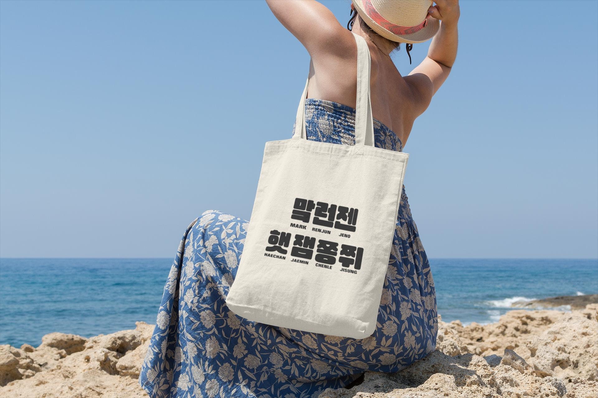 Nct dream tote bag - Etsy 日本