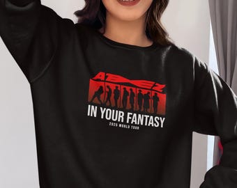 Ateez World Tour Shadow Sweatshirt I K-pop Unisex Sweatshirt I K-Pop Shirts