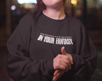 Ateez World Tour In Your Fantasy Sweatshirt I K-pop Unisex Sweatshirt I K-Pop Shirts