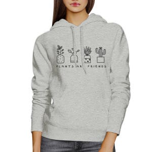 EARTH DAY | Plants Are Friends Hoodie [JHD094]